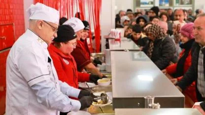 Burhaniye Belediyesi Kent Lokantasında Dayanışma Var