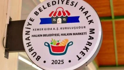 Burhaniye Belediyesi’nden Halka Hizmet: Halk Market
