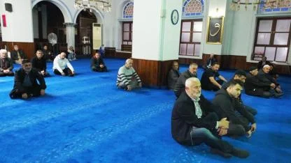 Burhaniye de Sabah Namazı Buluşmaları başladı