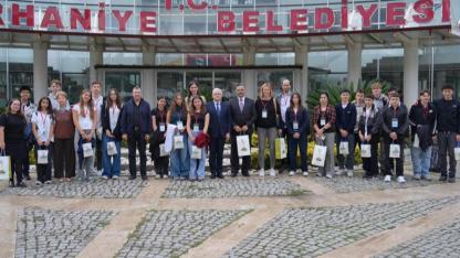 Burhaniye, Kardeş Şehir Hürth’ten gelen misafirlerini ağırladı