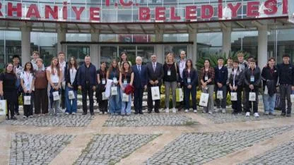 Burhaniye, Kardeş Şehir Hürth’ten gelen misafirlerini ağırladı