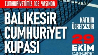 Büyükşehir, 29 Ekim Haftası'nda Tenis Severlere Eğlenceli Anlar Sunacak