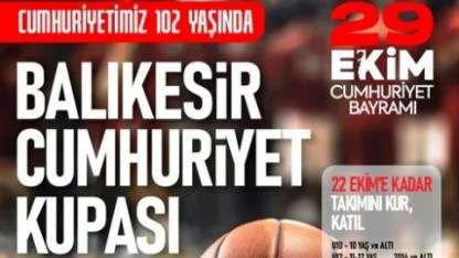 Büyükşehir, Cumhuriyet Bayramı Haftasında basketbolseverleri de unutmadı
