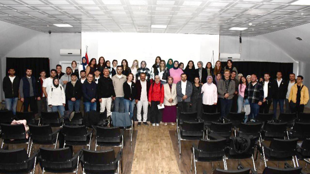 Büyükşehir personeli motorlu bisiklet eğitimiyle bilgilendirildi