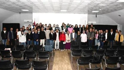 Büyükşehir'de motorlu bisiklet eğitimi..