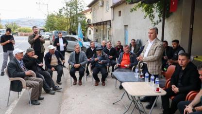 Canbey’den Karesi’de gönül ve hizmet buluşması