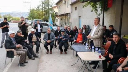 Canbey’den Karesi’de gönül ve hizmet buluşması
