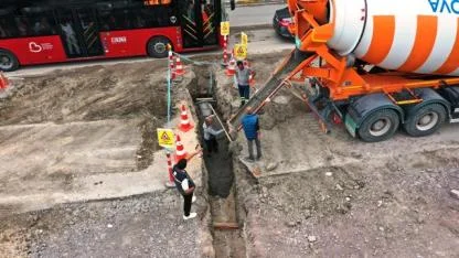 Çay deresi ıslahında son noktaya gelindi