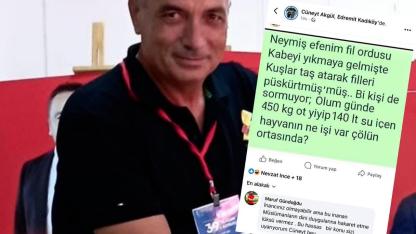 CHP’li Mahalle Başkanından Kutsal Değerlere Saygısız Paylaşım: Fil Suresiyle Alay Edildi