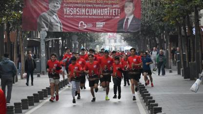 Cumhuriyet Bayramı Etkinlikleri yoğun ilgi ile gerçekleştirildi