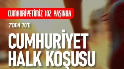 Cumhuriyet Koşusu 7’den 70’e herkesi birleştirecek