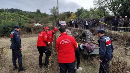 Dursunbey’de üzen kaza: 1 ölü