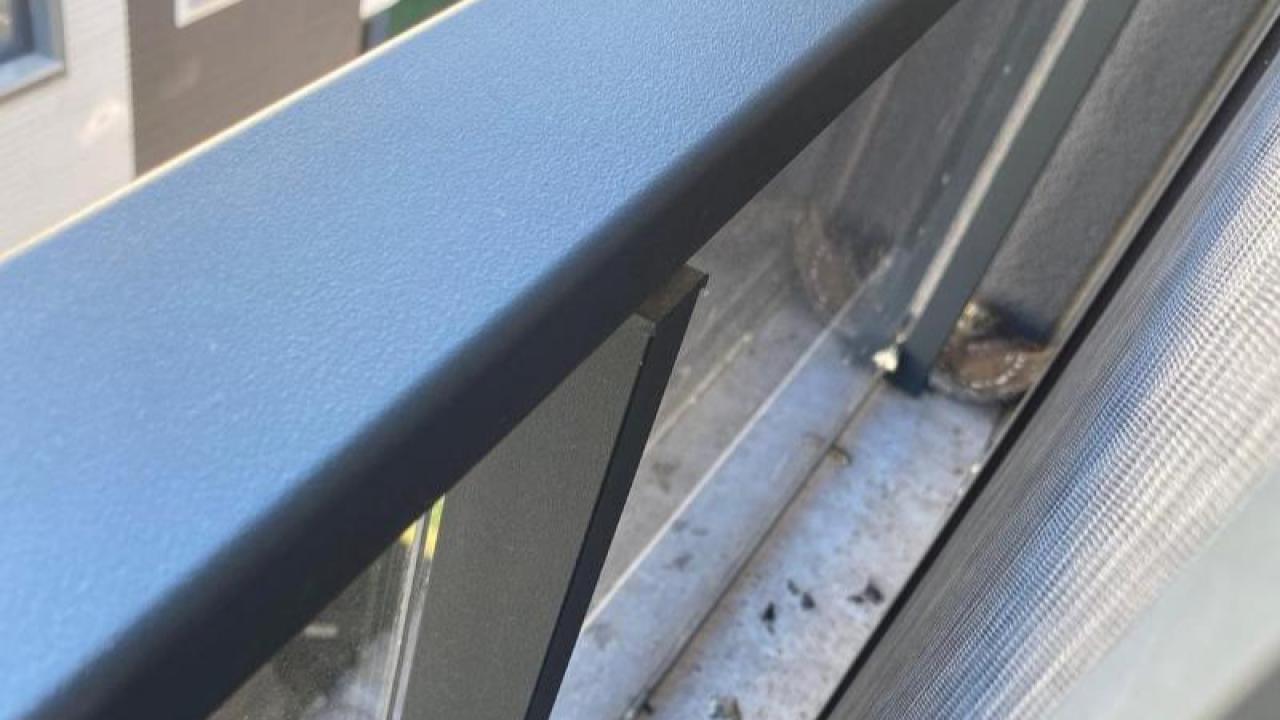 Edremit baykuşu itfaiyeciler tarafından kurtarıldı