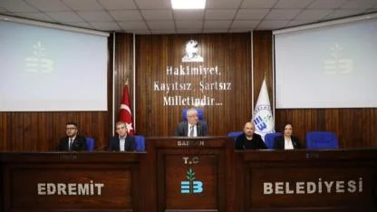 Edremit Belediyesi’nin 2026 yılı bütçesi 3 milyar 406 milyon 332 bin lira