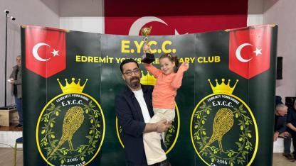 Edremit Devlet Hastanesi Müdür Yardımcısından bir başarı daha