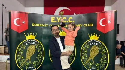 Edremit Hastane Müdür Yardımcısından bir başarı daha