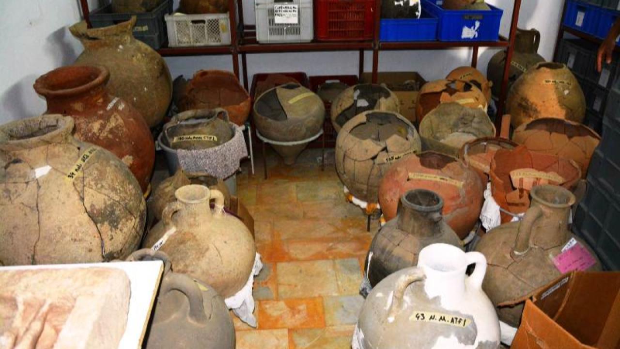 Edremit Kaymakamı Odabaş’tan Antandros Antik Kenti’ne İnceleme Ziyareti