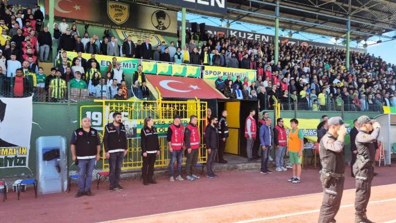 Edremitspor Sezonu Taraftar Desteğiyle Açtı!
