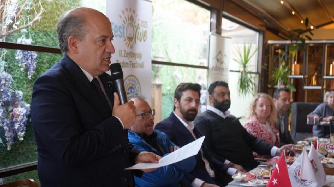 Edremit’te 2. Tadım Festivali Lansmanı Yapıldı