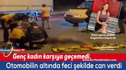 Edremit'te kaza genç yaşta hayattan kopardı