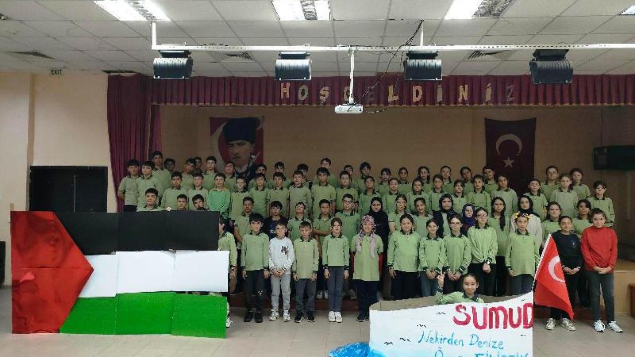 Erdem ve Değerle Filistin&#039;e Destek: Balıkesir Okullarında Farkındalık Etkinlikleri