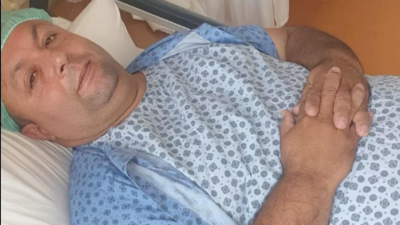 Faruk Türk, başarılı mide ameliyatı geçirdi