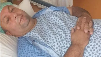 Faruk Türk, başarılı mide ameliyatı geçirdi