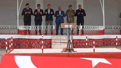 Gasp dehşetinde ölen Uzman Çavuş hüzünle yolcu edildi