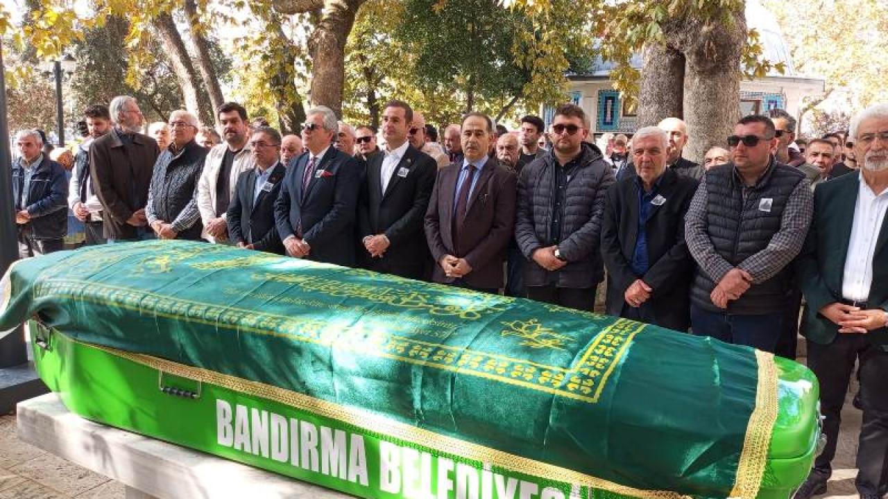 Gazeteci Yazar Engin Arıcan, son yolculuğuna hüzünle uğurlandı