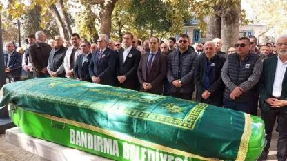 Gazeteci Yazar Engin Arıcan, son yolculuğuna hüzünle uğurlandı