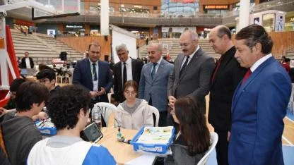 Geleceğin Teknolojileri Altıeylül’de Bilimle Buluştu