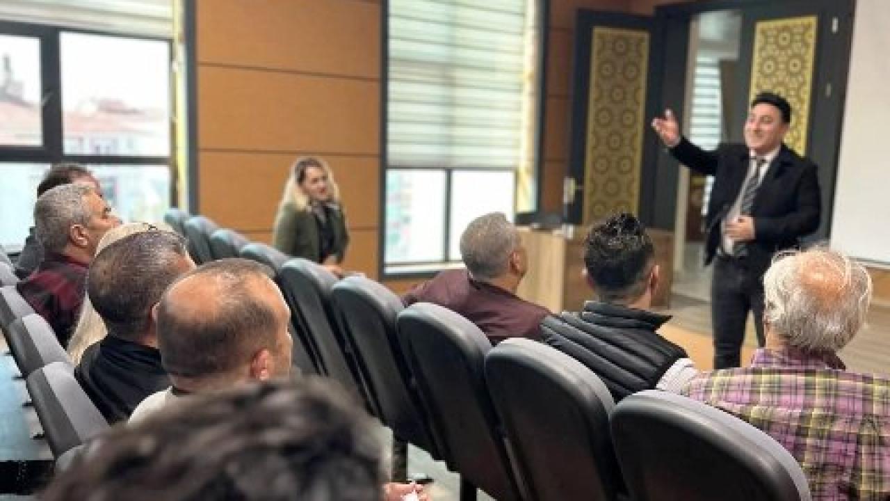 Genel Tarım Sayımı Bilgilendirme Toplantısı Edremit’te Gerçekleştirildi