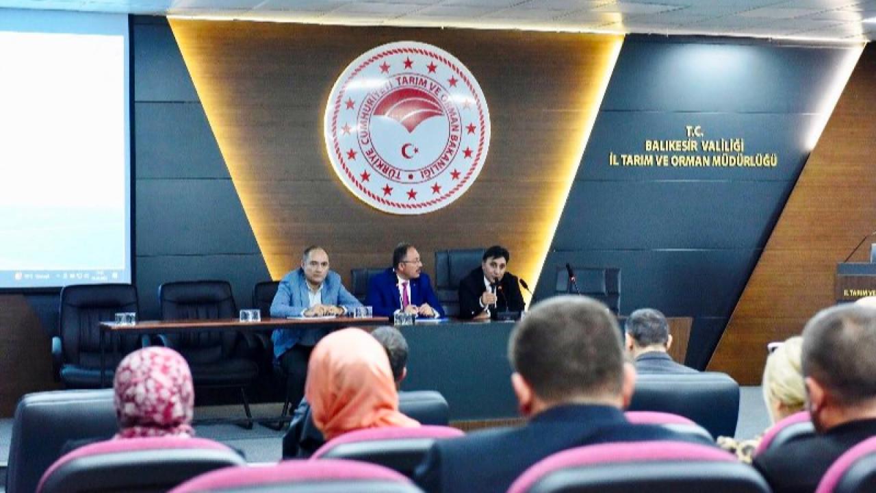 Genel Tarım Sayımı Değerlendirme Toplantısı Gerçekleştirildi