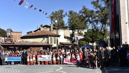 Havran’da 102. Cumhuriyet Yılı Coşkusu, Hamambaşı Meydanı’nı boş bırakmadı