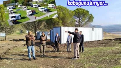 Havran’da Karavan Turizmi için geri sayım başladı!