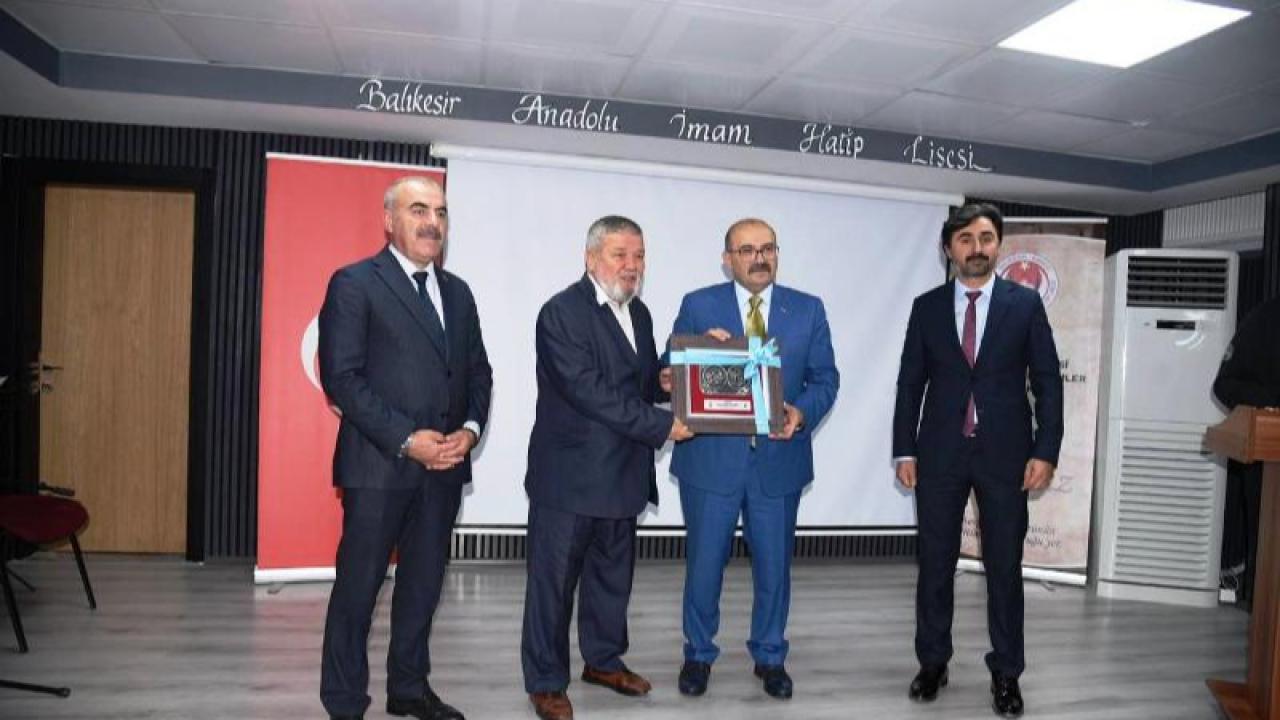 İmam Hatip Okullarının Kuruluş Yıldönümü Balıkesir&#039;de Coşkuyla Kutlandı