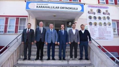 Karesi'de Eğitime Yakından İlgi:İl Müdüründen Okul Ziyaretleri