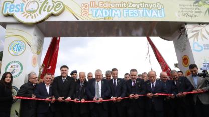 Edremit '2. Zeytinyağı Tadım Festivali' start aldı