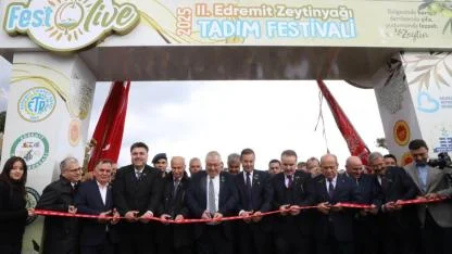 Edremit '2. Zeytinyağı Tadım Festivali' start aldı
