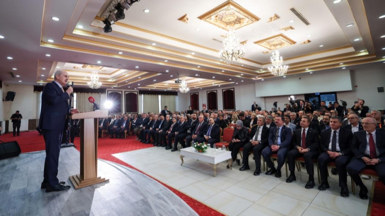 TBMM Başkanı Kurtulmuş, "Ana dil siyasal ayrışma bahanesi olarak kullanılamaz'