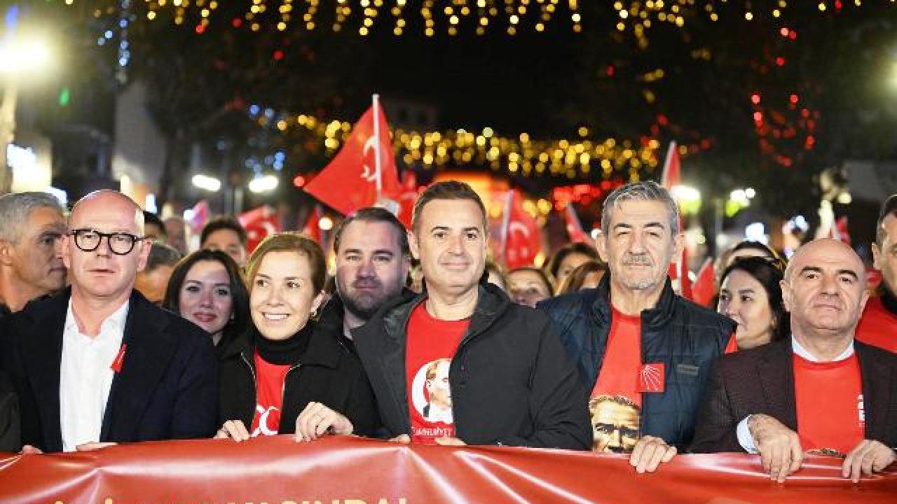 Kuvayımilliye’nin şehrinde Cumhuriyet coşkusu