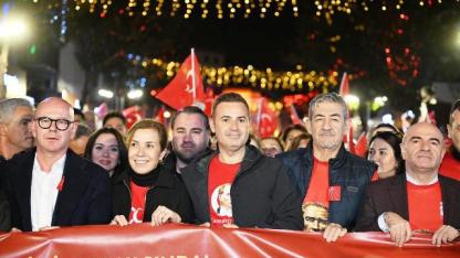 Kuvayımilliye’nin şehrinde Cumhuriyet coşkusu