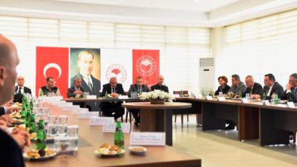 Kuzey Ege Havzası İl Su Kurulu Toplantısı Düzenlendi