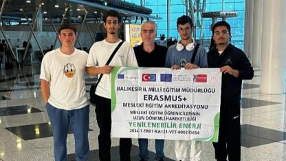 Mesleki Eğitimde Uluslararası Deneyim: Balıkesir'den Avrupa'ya Uzanan Başarı Hikâyesi