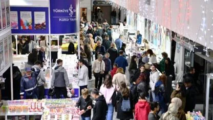 Öğrencilerden Kitap fuarına tam not