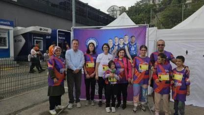 Bandırmalı özel sporcuların büyük başarısı