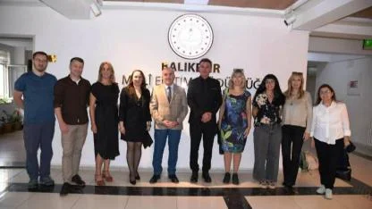 Polonya, İtalya ve Portekiz'den Eğitimciler Balıkesir'de