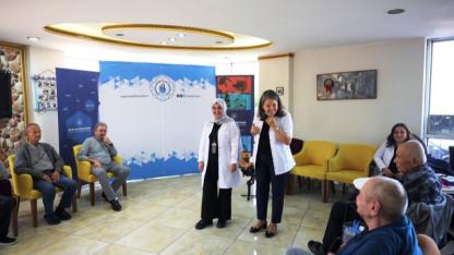 1 Ekim Dünya Yaşlılar Günü’nde akademik ziyaret