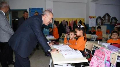İl Milli Eğitim Müdüründen Odaklı Ziyaretler: Eğitimde Başarının Anahtarı Birlik ve İstişare