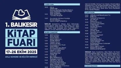 Balıkesir’in ilk büyük kitap fuarı kapılarını açıyor